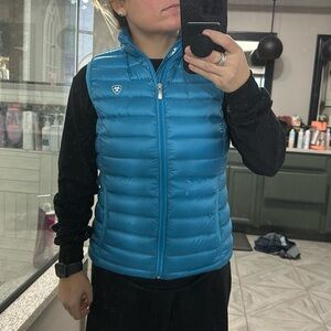 Ariat ideal down vest